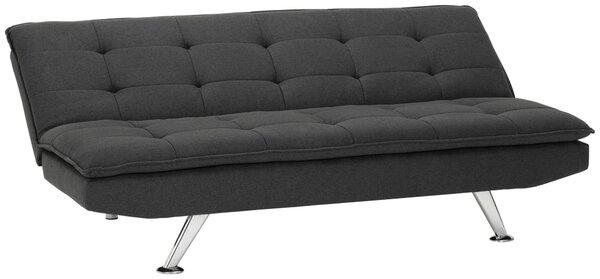 ROZKLADACIA POHOVKA, textil, tmavosivá MID.YOU - Sedačky, Online Only