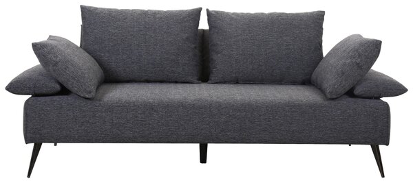 ROZKLADACIA POHOVKA, textil, tmavosivá Livetastic - Sedačky, Online Only