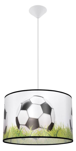 Sollux SL.1429 - Detský luster na lanku FOOTBALL 1xE27/15W/230V pr. 40 cm