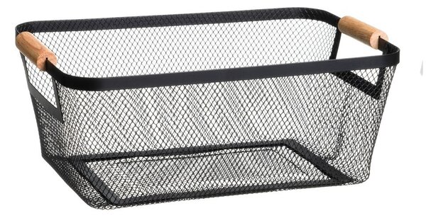 Drôtené kovové košíky v súprave 2 ks 33x21x14 cm – Casa Selección