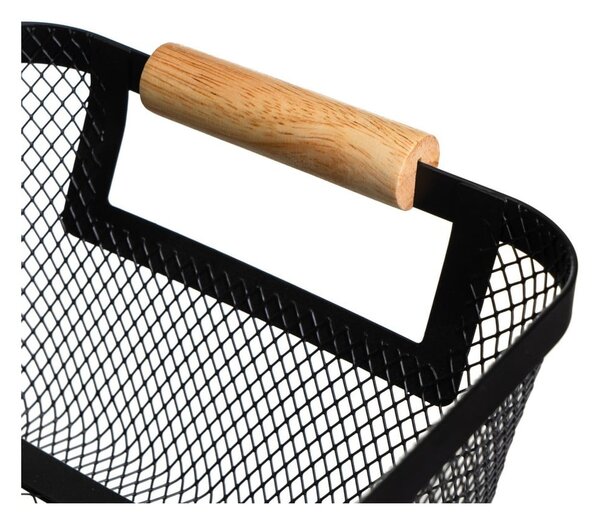 Drôtené kovové košíky v súprave 2 ks 33x21x14 cm – Casa Selección