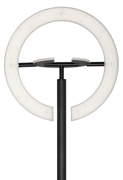 STOJ. LED LAMPA S RAM. NA ČÍT, 40/180 cm Dieter Knoll - Série svietidiel