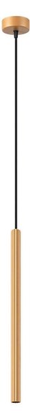 Sollux SL.1339 - Luster na lanku ARCHE 1xG9/8W/230V zlatá