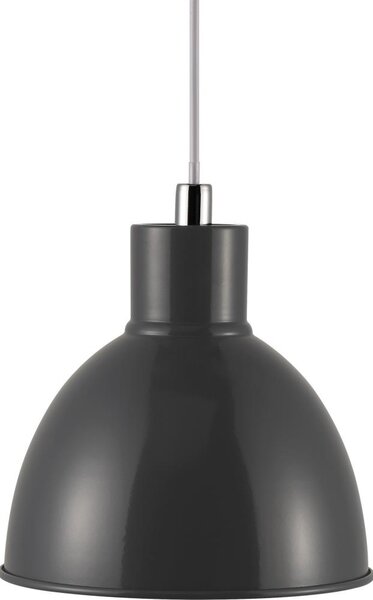 Nordlux - Luster na lanku POP 1xE27/40W/230V antracit