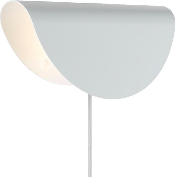 Nordlux - Nástenné svietidlo MODEL 1xE14/25W/230V biela