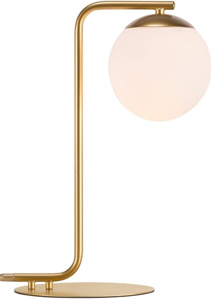 Nordlux - Stolná lampa GRANT 1xE14/40W/230V zlatá