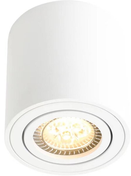Nordlux - Bodové svietidlo SABONIS 1xGU10/40W/230V biela