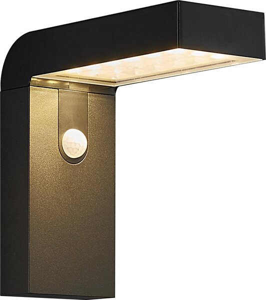 Nordlux - LED solárne nástenné svietidlo s čidlom ALYA LED/5W/3,7V IP44
