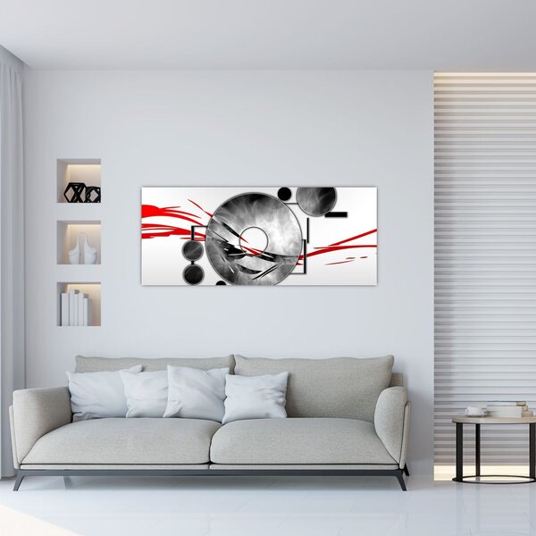 Abstraktný obraz (120x50 cm)