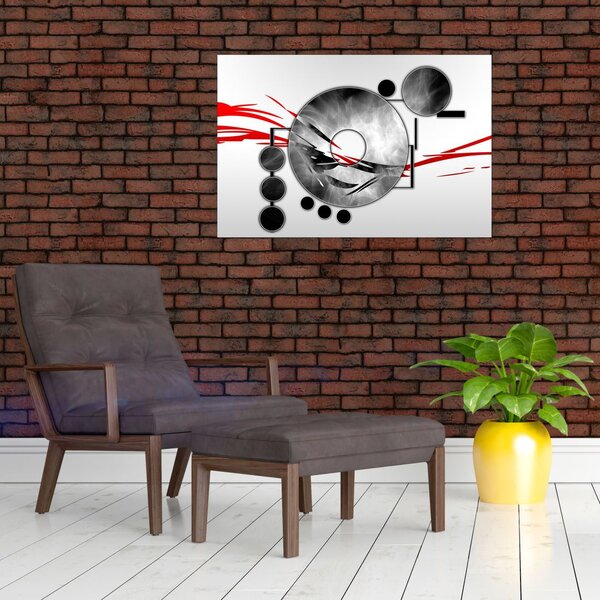 Abstraktný obraz (90x60 cm)