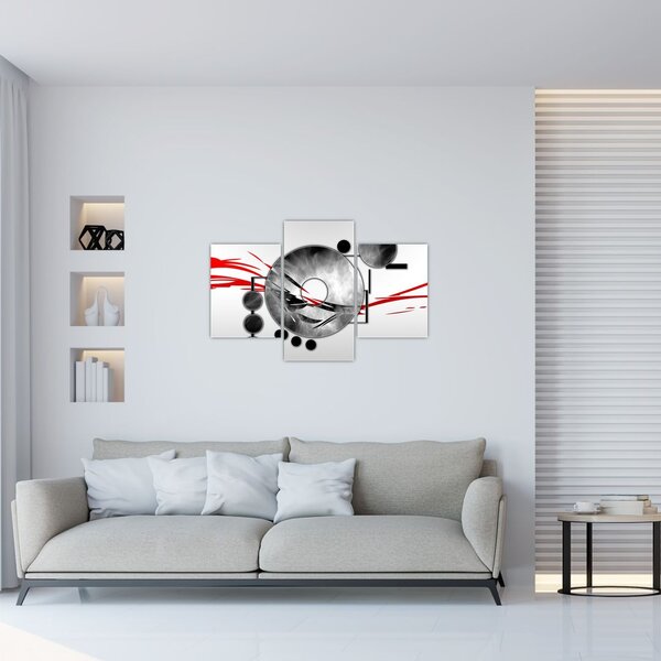 Abstraktný obraz (90x60 cm)