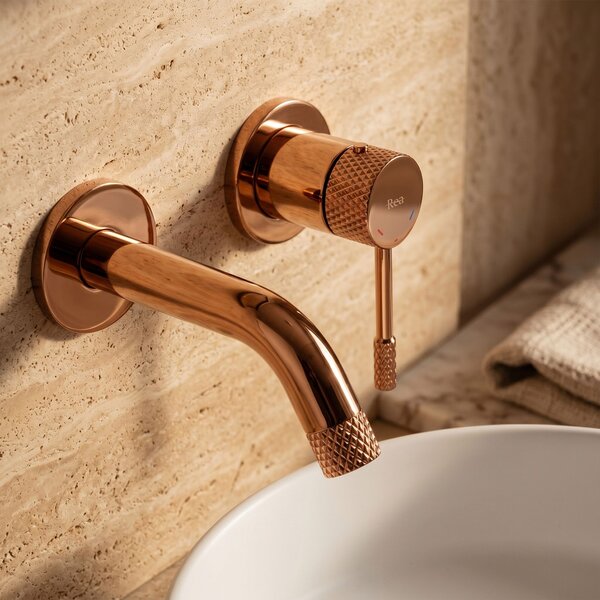 Podomietková vaňová batéria REA Venti Copper