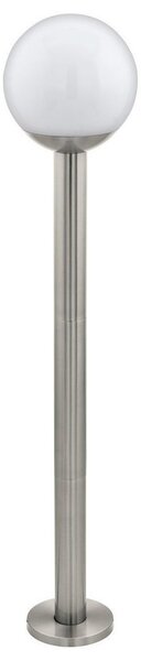 Eglo 33566 - LED stmievateľná vonkajšia lampa NISIA-C 1xE27/9W/230V 980 mm IP44