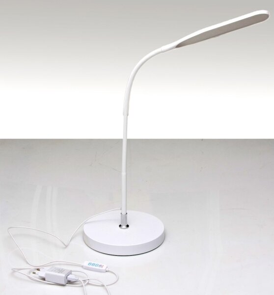 LED Stmievateľná lampa 3v1 LED/10W/230V 3000/4000/6000K CRI 90 biela