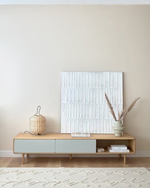 Ručne maľovaný obraz 90x90 cm Basilisa – Kave Home