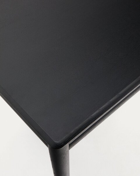 Rozkladací jedálenský stôl s prídavnou doskou v dekore duba 90x160 cm Lenon – Kave Home