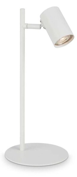 Briloner 7408-016 - Stolná lampa RETRO 1xGU10/9W/230V biela
