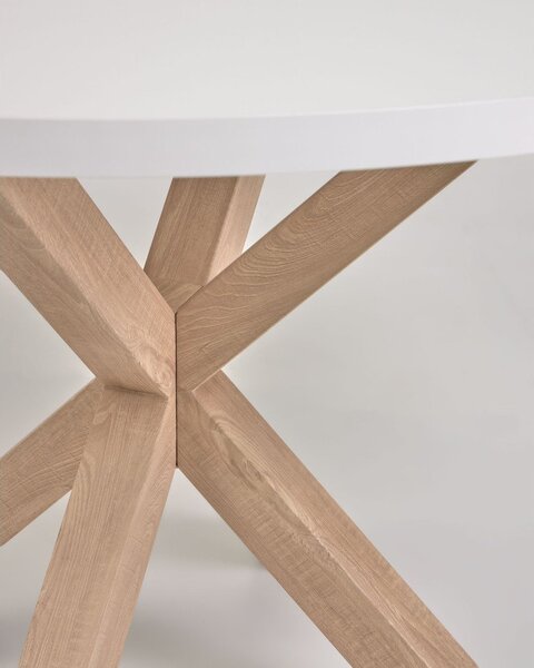 Okrúhly jedálenský stôl ø 120 cm Argo – Kave Home