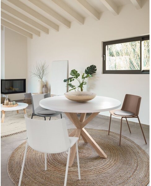 Okrúhly jedálenský stôl ø 120 cm Argo – Kave Home