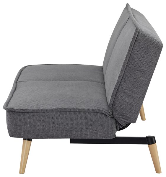 ROZKLADACIA POHOVKA, textil, sivá MID.YOU - Sedačky, Online Only