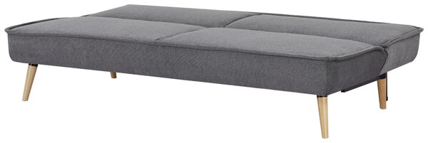 ROZKLADACIA POHOVKA, textil, sivá MID.YOU - Sedačky, Online Only