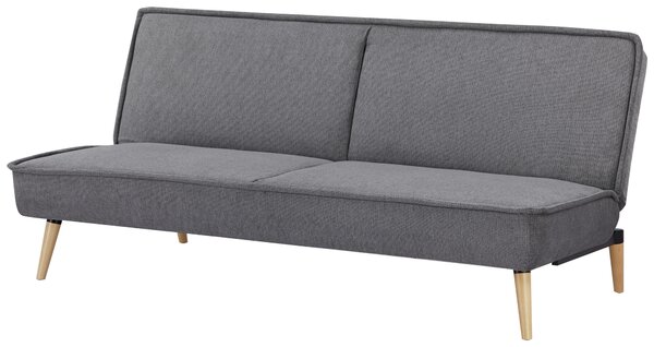 ROZKLADACIA POHOVKA, textil, sivá MID.YOU - Sedačky, Online Only