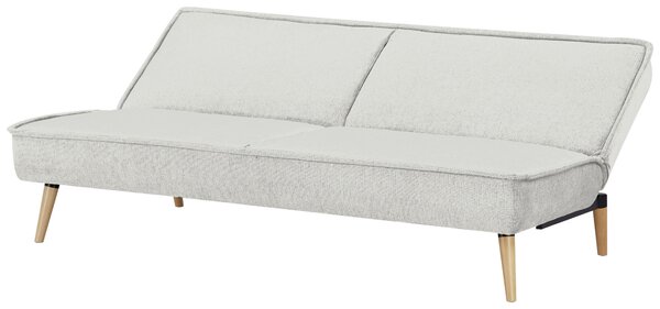 ROZKLADACIA POHOVKA, textil, krémová MID.YOU - Sedačky, Online Only