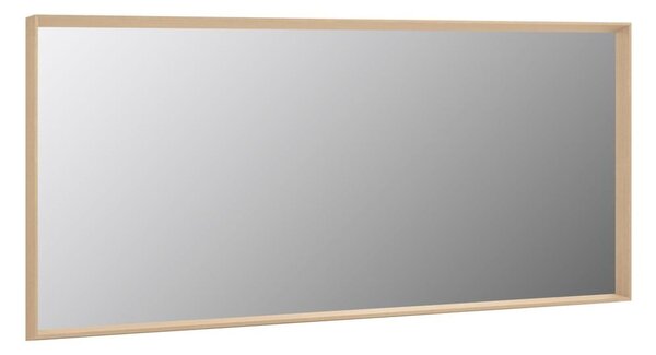 Nástenné zrkadlo 80x180 cm Nerina Natural – Kave Home