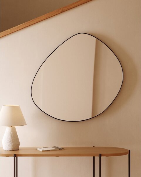Nástenné zrkadlo 93x90 cm Anera – Kave Home