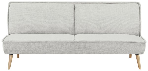 ROZKLADACIA POHOVKA, textil, krémová MID.YOU - Sedačky, Online Only