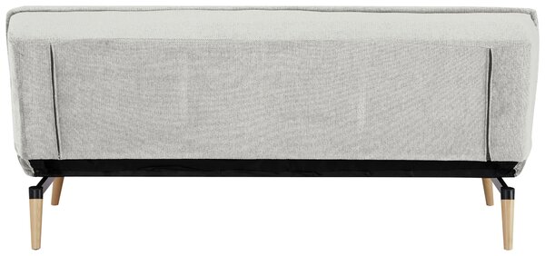 ROZKLADACIA POHOVKA, textil, krémová MID.YOU - Sedačky, Online Only