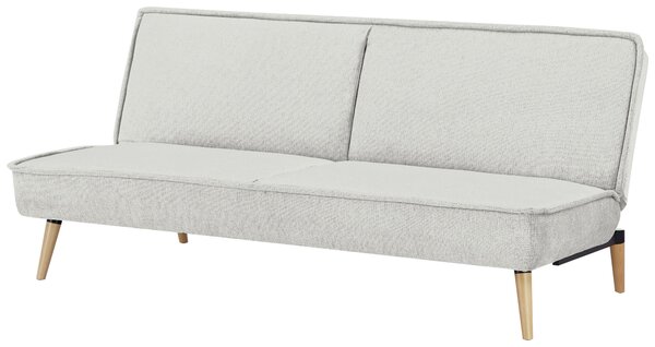 ROZKLADACIA POHOVKA, textil, krémová MID.YOU - Sedačky, Online Only