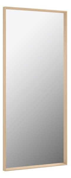 Nástenné zrkadlo 80x180 cm Nerina Natural – Kave Home