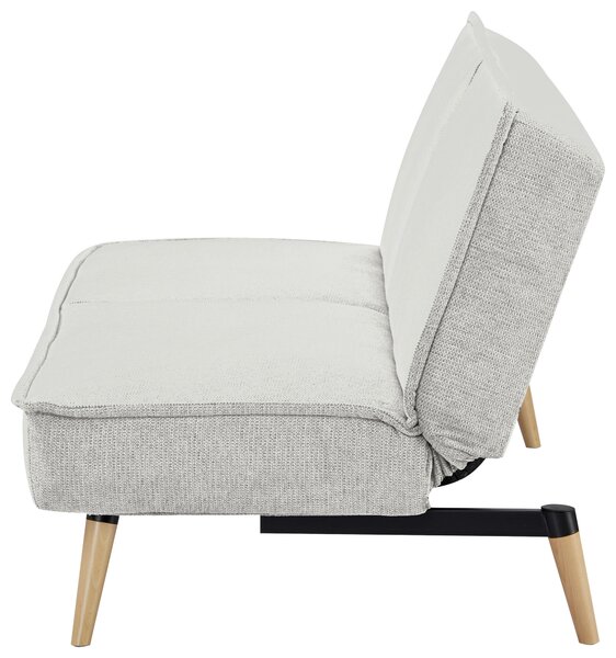 ROZKLADACIA POHOVKA, textil, krémová MID.YOU - Sedačky, Online Only
