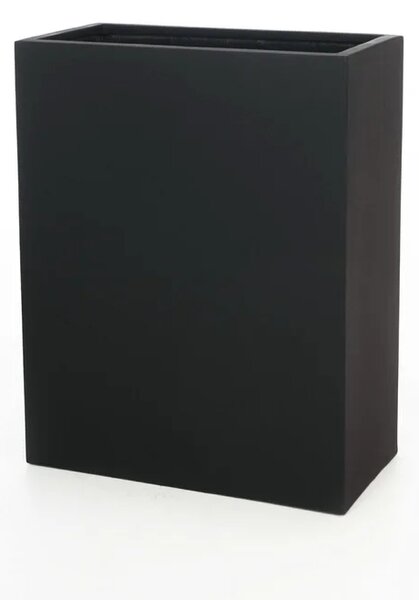 Kvetináč ELEMENTO, sklolaminát, šírka 59 cm, antracit