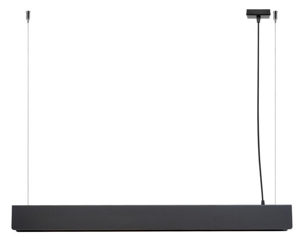 Sollux SL.1395 - LED Luster na lanku SPARK 1xG13/8,5W/230V čierna