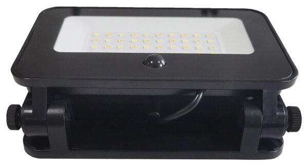 Solight WL913-LED stmievateľný solárny reflektor so senzorom LED/6W/2200 mAh IP6