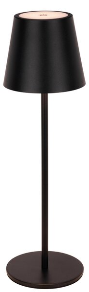 NABÍJATEĽNÁ STOLNÁ LAMPA 11/36,5 cm Novel - Vonkajšie osvetlenie