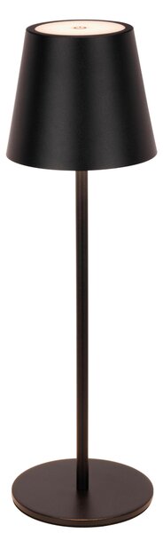 NABÍJATEĽNÁ STOLNÁ LAMPA 11/36,5 cm Novel - Vonkajšie osvetlenie