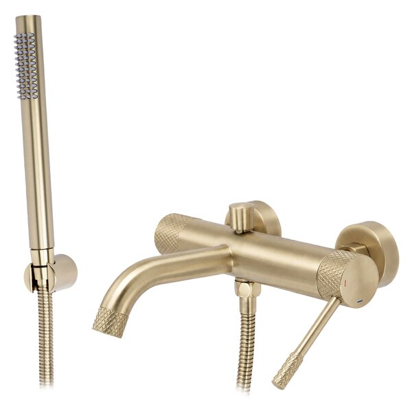 Kúpeľňová batéria REA Venti Brush Gold
