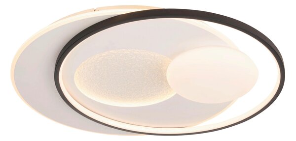 STROPNÉ LED SVIETIDLO, 58/50/10,5 cm Novel - Interiérové svietidlá