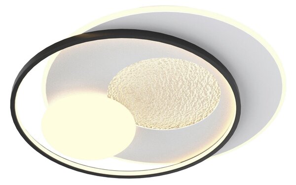 STROPNÉ LED SVIETIDLO, 58/50/10,5 cm Novel - Interiérové svietidlá