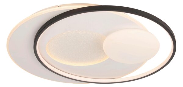 STROPNÉ LED SVIETIDLO, 58/50/10,5 cm Novel - Interiérové svietidlá