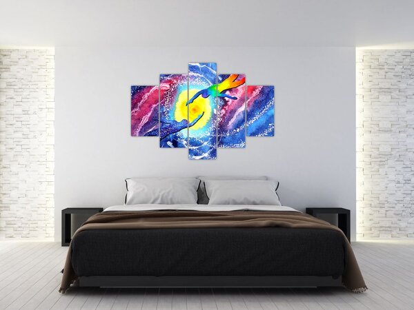 Obraz - Dotyk (150x105 cm)