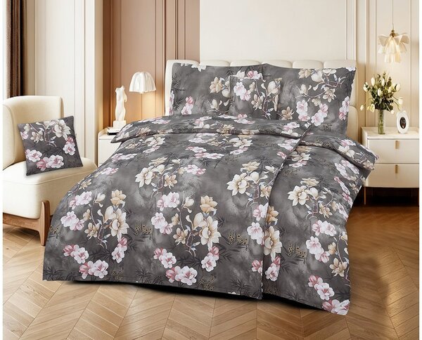 Jahu Obliečky mikrosatén-SELENA 6dielne (2x140x200, 2x70x90, 2x45x45cm)