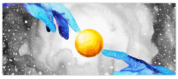 Obraz - Spojenie (120x50 cm)