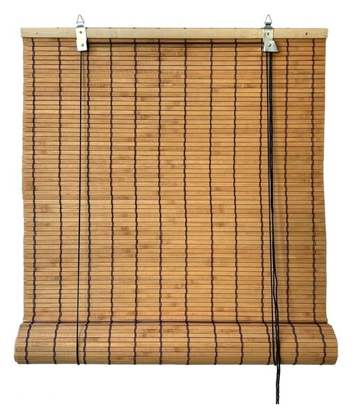 Bambusová roleta v prírodnej farbe 60x160 cm Zeva – Gardinia