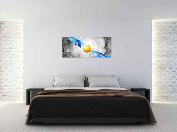 Obraz - Spojenie (120x50 cm)