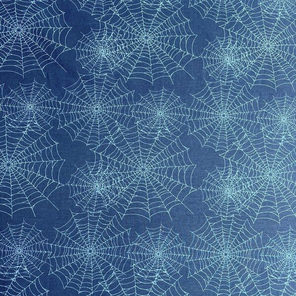 Modré bavlnené detské obliečky na jednolôžko 140x200 cm Spider-man "Blue" – Jerry Fabrics
