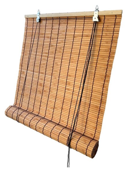 Bambusová roleta v prírodnej farbe 60x160 cm Zeva – Gardinia